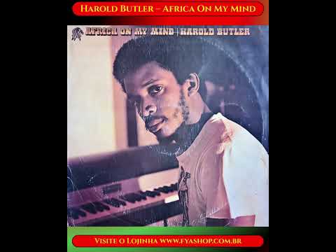 Reggae 12インチ　インストアルバム　Harold Butler “Af HAROLD BUTLER O.D REGGAE GENIUS : LIVING LEGEND/ICON - YouTube