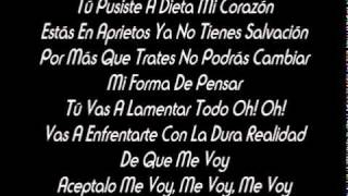 Zion & Lennox Ft  Tony Dize  Hoy Lo Siento Con Letra Original