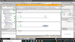 Bit Logic Instructions in Siemens Tia Portal - Free PLC Course in Hindi