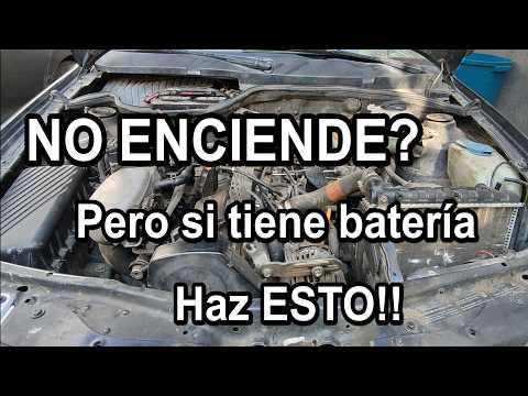 Mi Carro NO enciende PERO si TIENE batería | REVISA ESTO!! | MECÁNICA BÁSICA FÁCIL