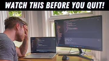 Watch This Before You Quit Programming