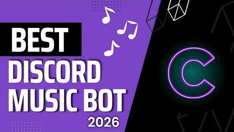 The Best Music Bot for Discord in 2026.