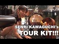 SENRI KAWAGUCHI's TOUR KIT!!!