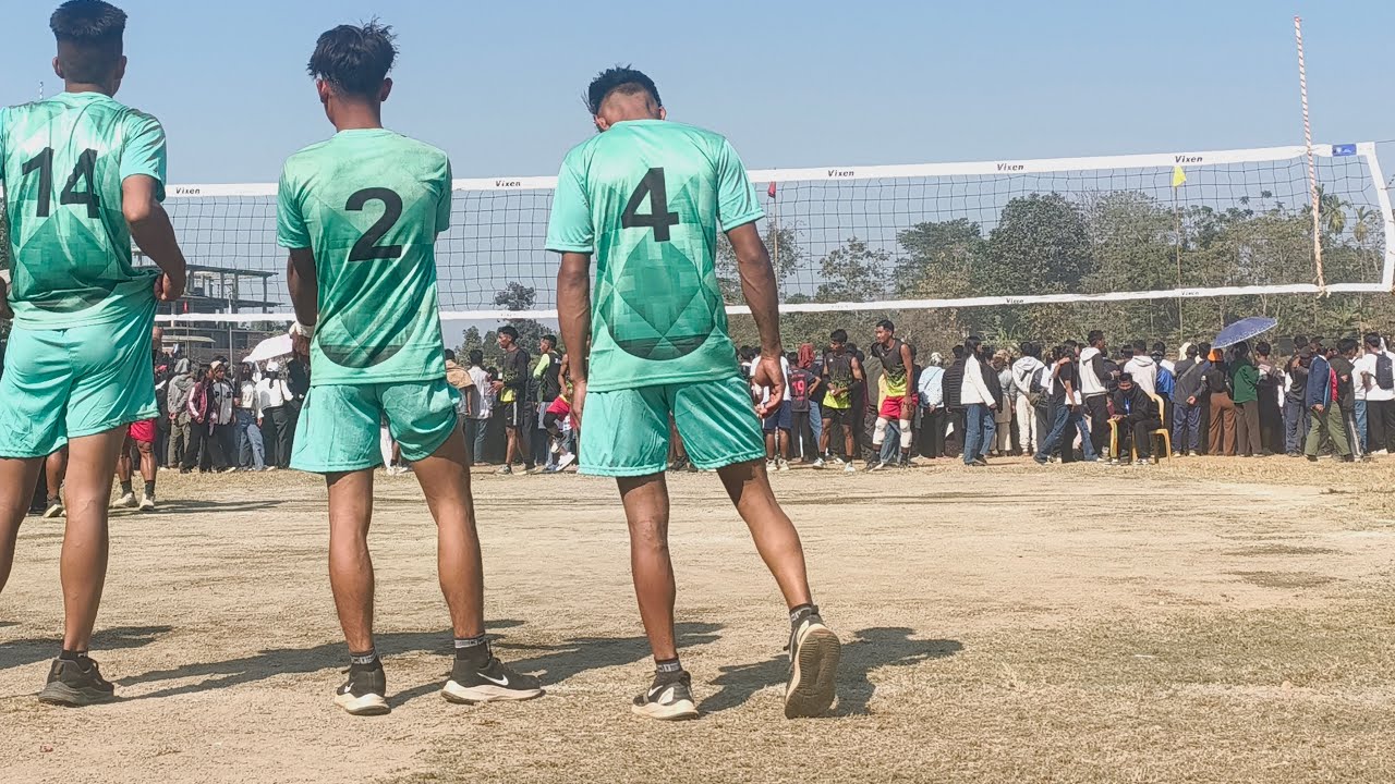 Tingshe Wang's is live Nangtan village Vs Zakho village 🔥 TASU MEET