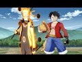 Naruto vs Luffy