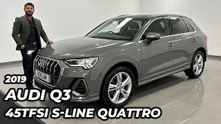 2019 Audi Q3 45TFSI S-Line Quattro