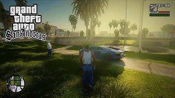 Best Realistic Graphics Mod For GTA San Andreas | Better Than GTA V | For Low End PC (2GB RAM)