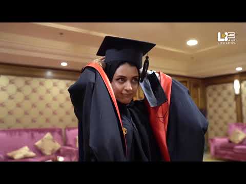 حفل التخرج لطلاب وطالبات كلية جدة العالمية 2021 2022