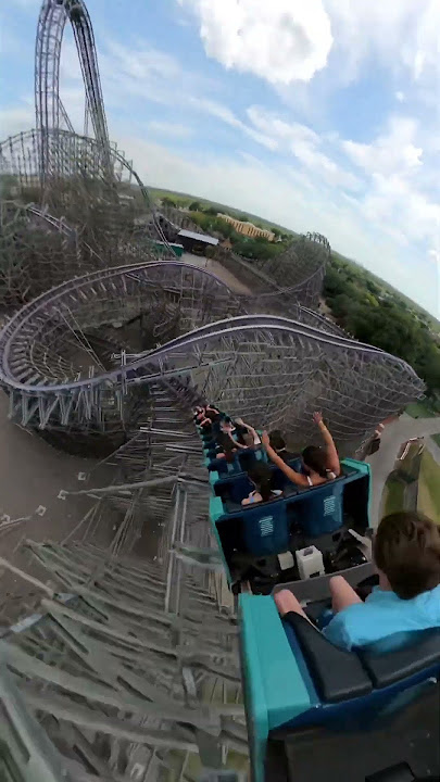 Worlds TALLEST, FASTEST, STEEPEST hybrid coaster