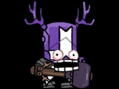 HWYB Blacksmith from Castle Crashers : r/WhatWouldYouBuild