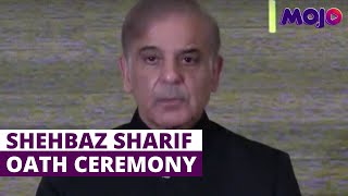 Shehbaz Sharif Takes Oath As Newly-Elected PM Of Pakistan After Imran Khan Is Ousted