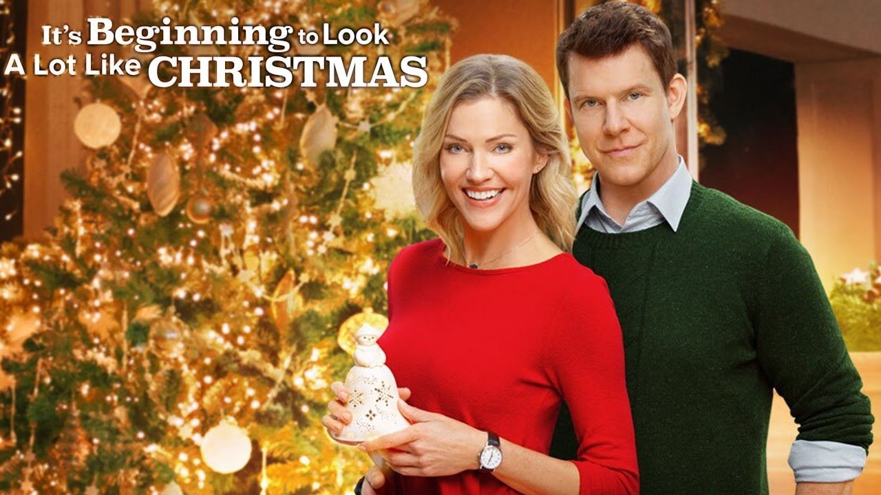 It's Beginning to Look a Lot Like Christmas 2019 Hallmark Film | Tricia Helfer, Eric Mabius