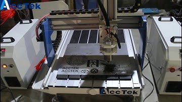 AKG6090 cnc router for double color board