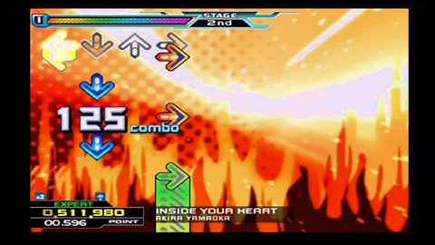 DDR Supernova 2 Inside Your Heart