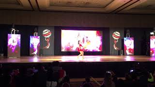 Elisa Costa WLDC 2017 Salsa Soloist Girl Junior FINAL 1st Place