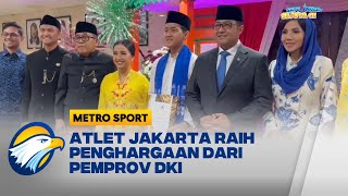 Rayakan HUT Jakarta, Atlet DKI Raih Penghargaan - [Metro Sport]