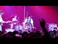 Calpurnia - Wanted You (Twin Peaks cover) Live @ Cannery Ballroom Nashville 2019-3-2