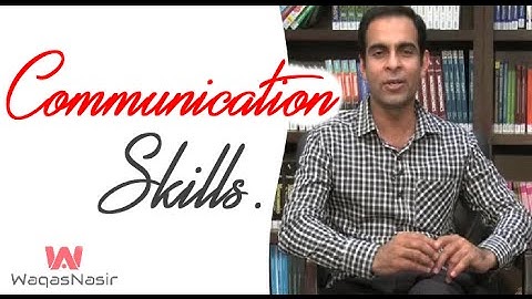 Communication Skills -By Qasim Ali Shah | In Urdu