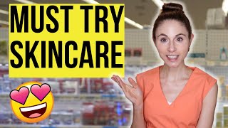 TOP SKINCARE PRODUCTS AT THE DRUGSTORE | Dermatologist