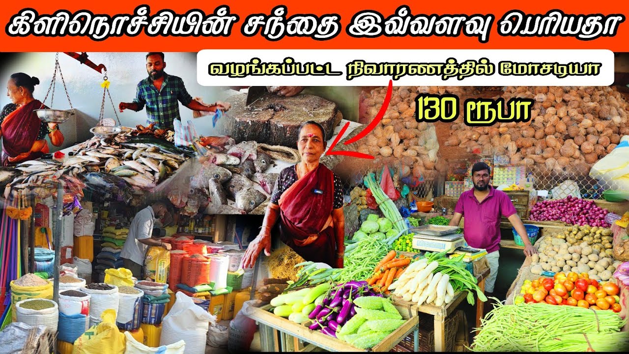 🔴கிளிநொச்சி சந்தையில் அனுர ஆட்சியில் சூழ்ச்சியா 🤫🧐 #Regime #Intrigue #Market #kilinotchi 