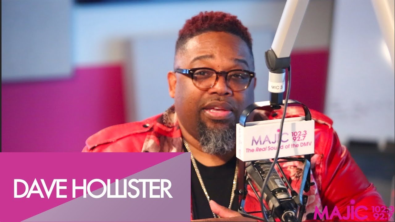 Dave Hollister Sits Down With Vic Jagger - YouTube