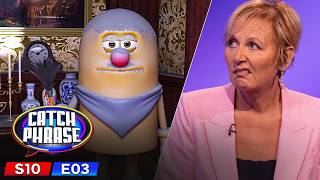Sue Cleaver Made The Most Unexpected Game Show Mistake| Catchphrase Season 10 Episode 3 screenshot 3