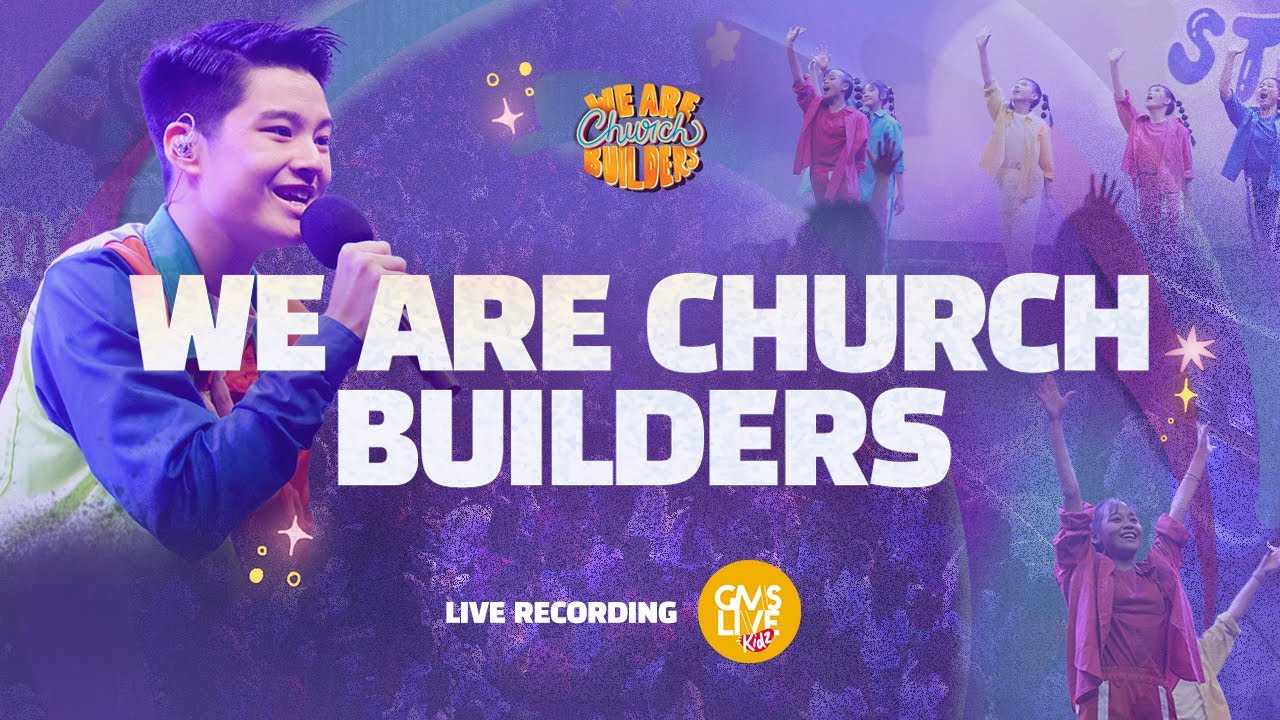 We Are Church Builders (Live Recording) - GMS Live Kidz (Official Video)