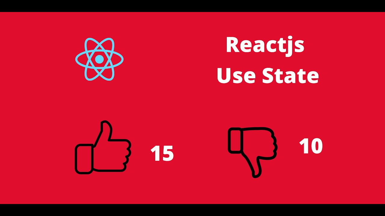React JS UseState Simple Avec Exemple YouTube React JS UseState Simple Avec Exemple YouTube
