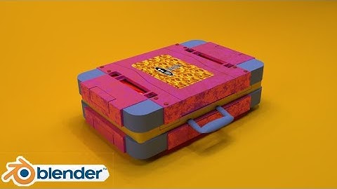 How to make stylized pubg crate in blender PART 1