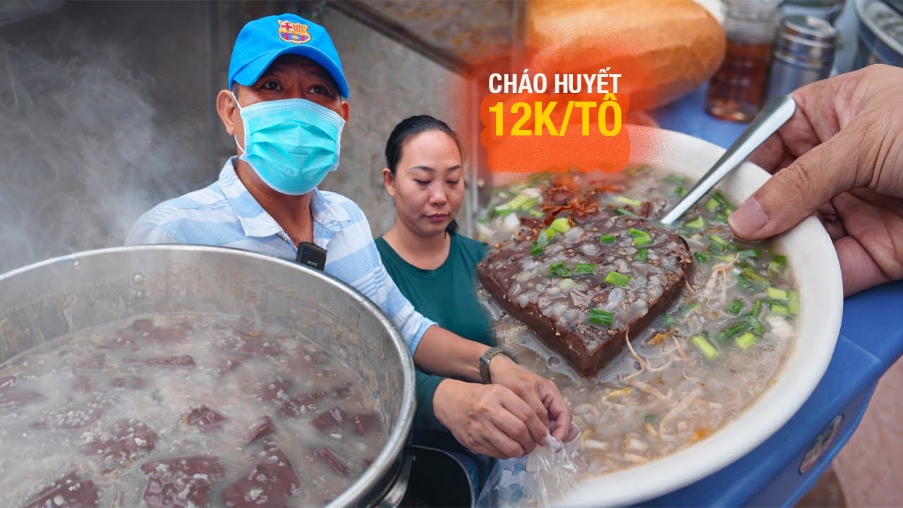 Đầu tư quán hơn 100 triệu, cháo huyết 10k xin phép tăng giá lên 12k/tô liệu có xứng đáng? - Vi Na TV