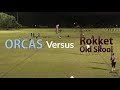 Round 2 - ORCAS Versus Rokket Old Skool - Division 1 Mixed