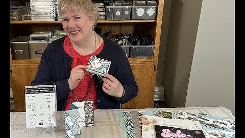 Free SAB project designs #1 with the Friendly Seagulls Stamps  164961.