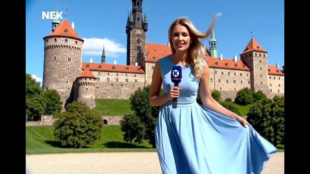 The Weather Caster Is On Air | Best Edits Compilation 🌤️ | Jazz Pop Dance – Chill Live Vibes