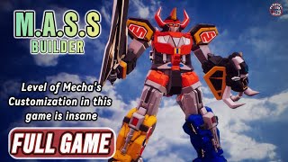 This is the must detailed Mecha Building and customization game - M.A.S.S. Builder Full game Profile