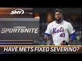 Have Mets &#39;fixed&#39; Luis Severino, and can they stay in postseason race? | SportsNite | SNY