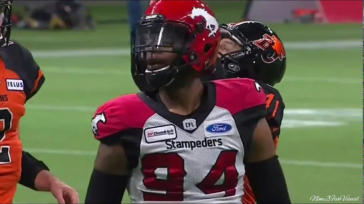 Sergio Castillo | British Columbia Lions | 2019 CF...