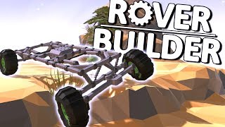 FUN NEW ROVER BUILDING GAME! - Rover Builder Gameplay First Look screenshot 4