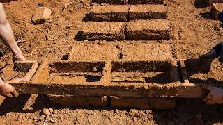 Earthen Building Techniques | Beginner's Guide #ecofriendlyconstruction #mudhouse #rammedearth