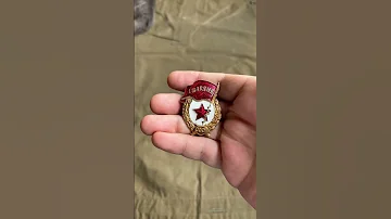 Нагрудный знак Гвардия