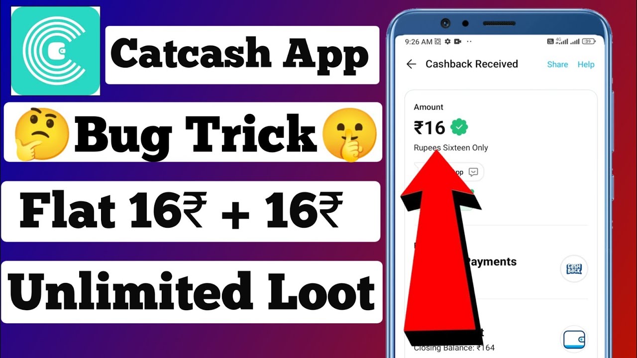 New Earning App Today Catcash App Unlimited Trick Catcash App Bug New Earning App Today Catcash App Unlimited Trick Catcash App Bug