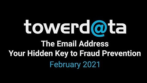 The Email Address: Your Hidden Key to Fraud Prevention