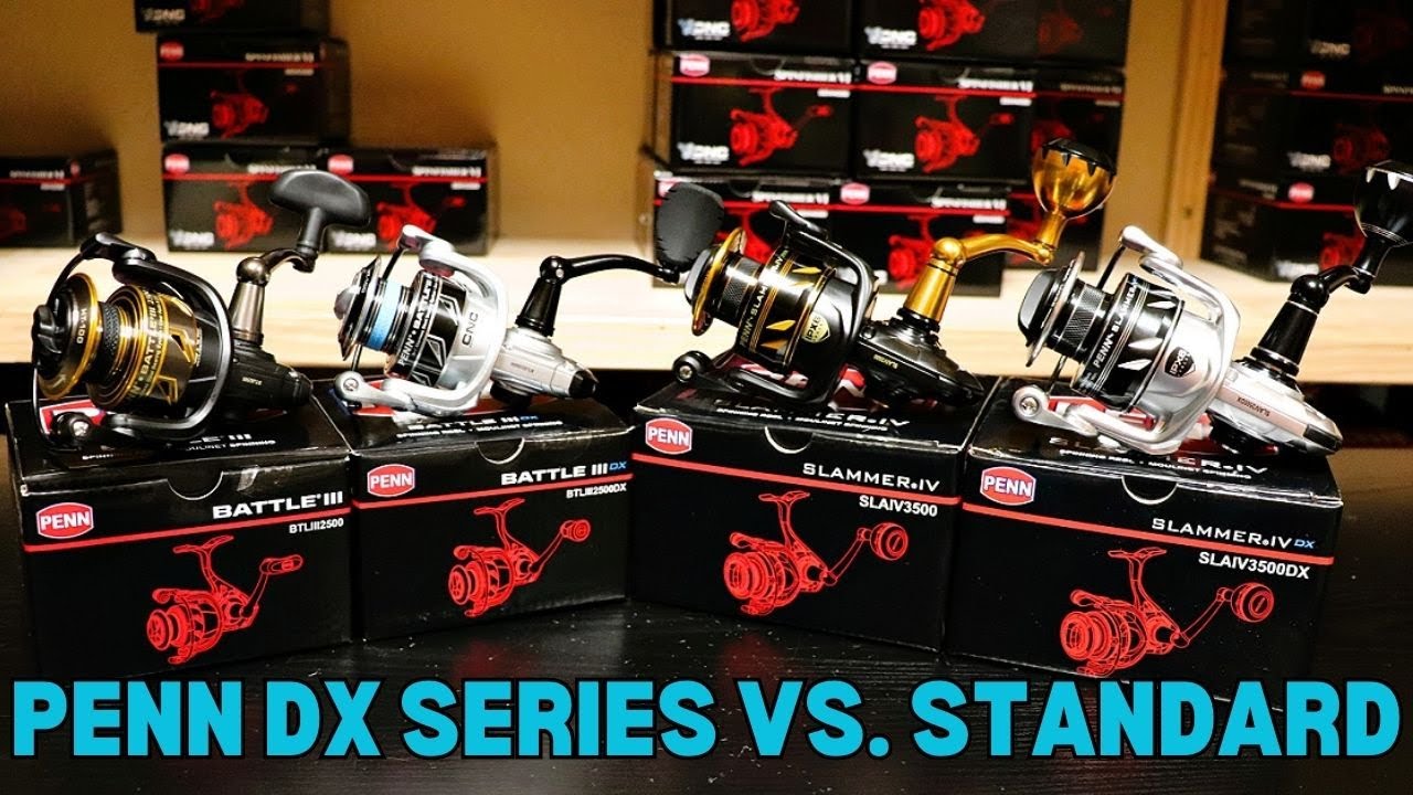 What's Inside Penn DX Reels? (Battle III And Slammer IV Series)