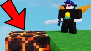 I trapped 50 players on MAGMA... (Roblox Bedwars)