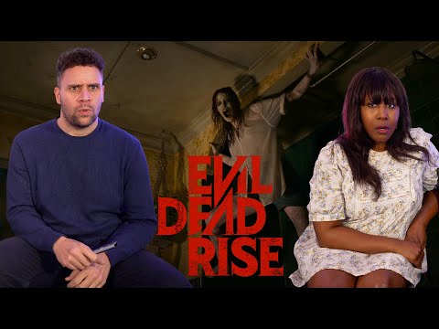 Evil Dead Rise – Official Trailer Red Band - Reaction!