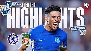 Chelsea 5-0 Wrexham | Extended Highlights | Chelsea USA Tour 2023