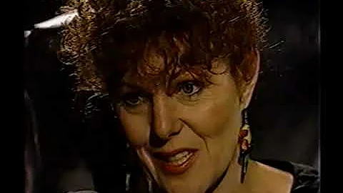 Lynn Redgrave--Rare Cable TV Interview