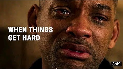 Life can throw you some curves. When things gets hard.