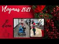 VLOGMAS //10 DIENA//KALĖDŲ SENELIS APLANKĖ VAIKUS