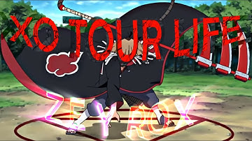 Naruto edit | Xan Rotate - Xo Tour Life