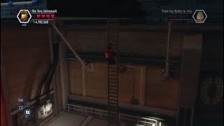 Lego city undercover #64 SECRET BASE 100% COMPLETE